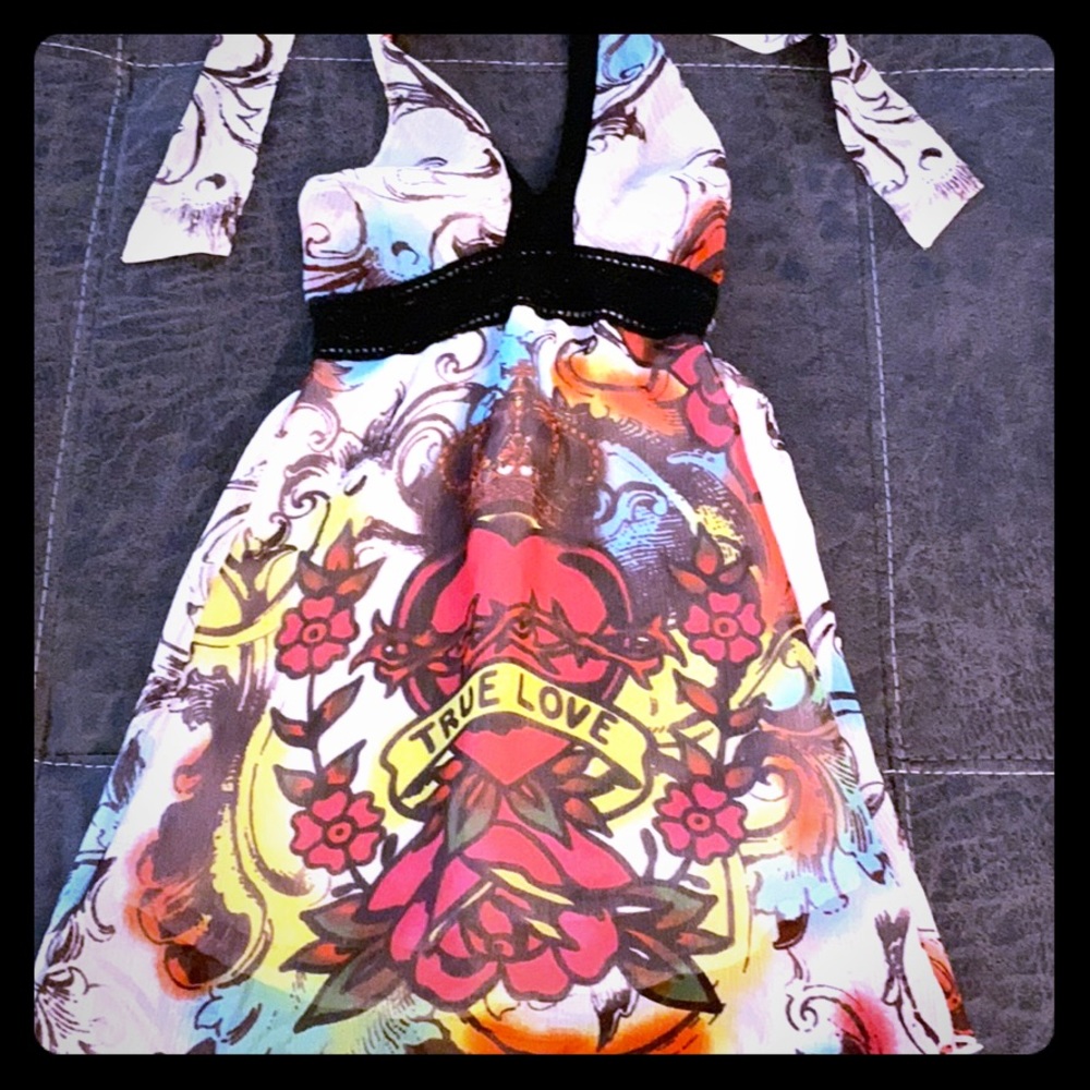 Toddler halter dress